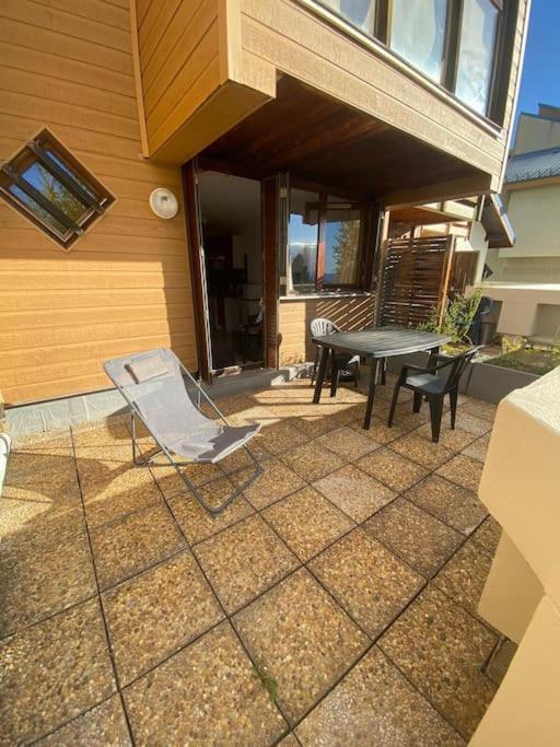 Charmant Studio Cabine 26M² Avec Belle Terrasse Font Romeu Exterior foto
